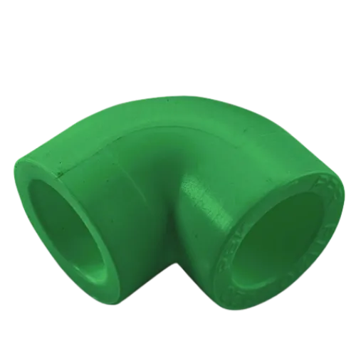 Угольник ПП 90° Ø250 SDR 17 AntiFire Green купить