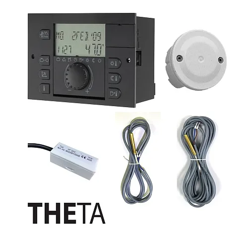 Погодозависимый контроллер Theta N233B Set (прямой и 2 смесительных контура, бойлер, горелка) купить