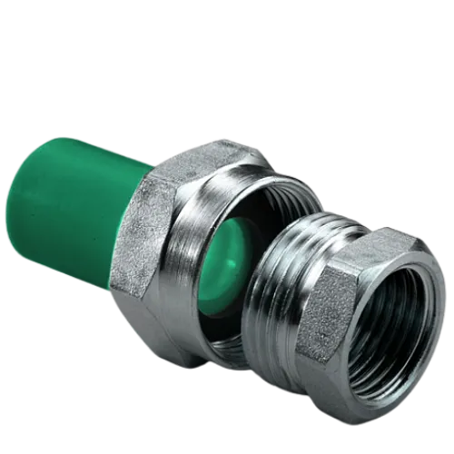Муфта комб. раз. с ВР ПП Ø50-2&amp;quot; AntiFire Green купить