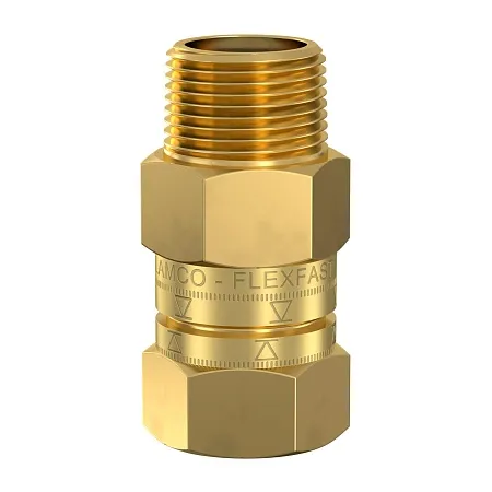 Резьбовое устройство Flexfast R3/4"/G3/4" для подключения/отключения Flexcon, Flamco купить