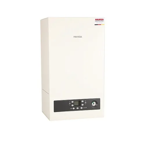 Настенный одноконтурный газовый конденсационный котел INOX 35/40 Boiler, HANSA купить