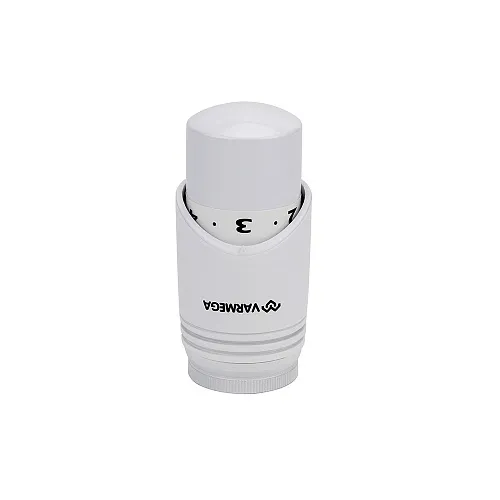 Головка термостатическая, серия VM112, жидкостная, белая, M30x1,5, VARMEGA купить