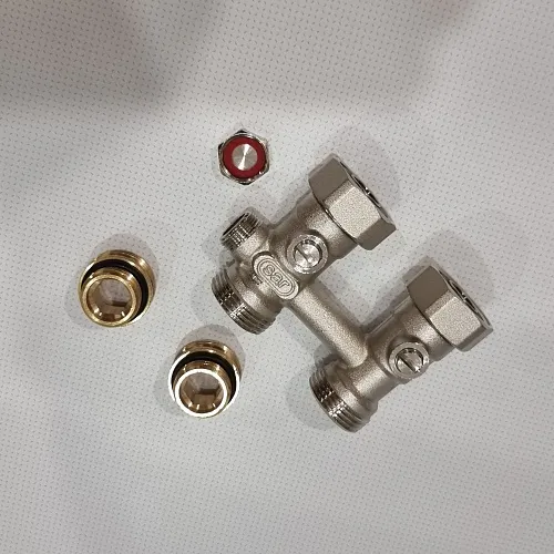 Модуль для нижнего подключения проходной, прямой тип 970A 3/4&amp;quot;x3/4&amp;quot; E, с ниппелем 3/4&amp;quot;x1/2&amp;quot;, COMAP купить