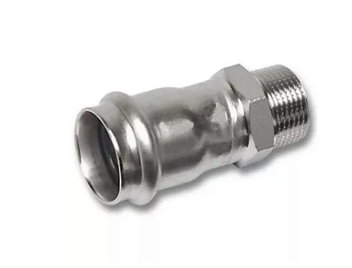 Пресс-переход с НР Ø18хR1/2&amp;quot; AISI 316 (10/250) купить