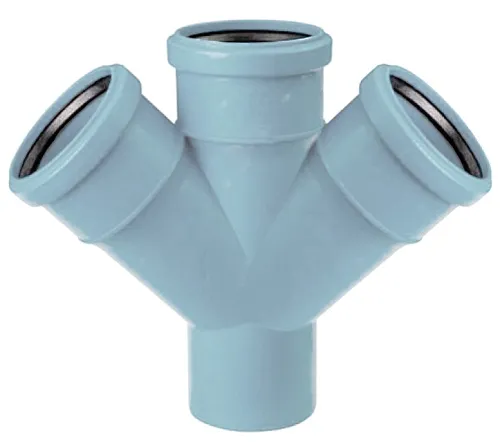 Крестовина 45° ПП Rain Flow 110, СИНИКОН заказать Крестовина 45° ПП Rain Flow 110, СИНИКОН купить