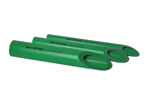 Труба PP-R FR FireResistant SDR 17 Ø140x8,3 L3м Green купить
