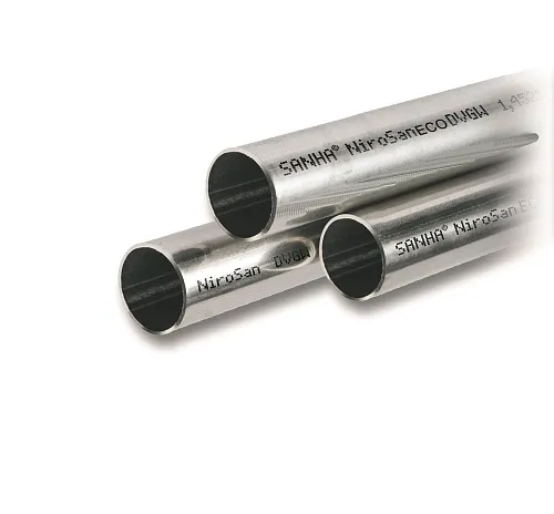 Труба из нержавеющей стали NiroSan®-ECO 42x1,1 1.4404 (AISI 316L), SANHA купить