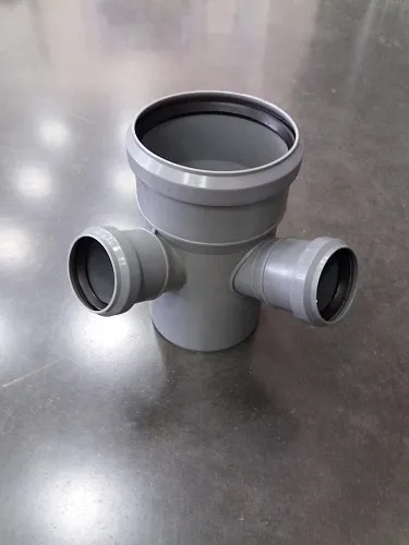 Крестовина двухплоскостная правая ПП СИНИКОН Стандарт D 110х110х50x67,30° заказать Крестовина двухплоскостная правая ПП СИНИКОН Стандарт D 110х110х50x67,30° купить
