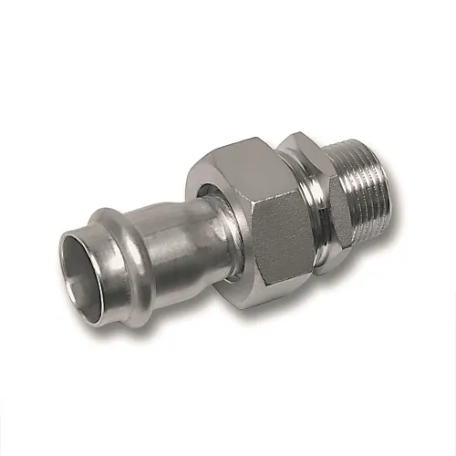 Пресс-соединение разъемное с НР Ø35хR1 1/4&amp;quot; AISI 316 (2/40) купить