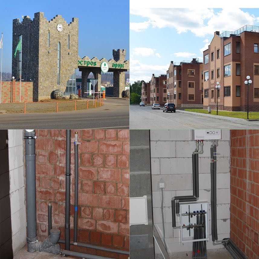 Жилой комплекс «Остров Эрин»