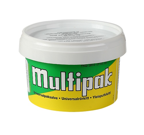 Паста MULTIPAK для уплотнения резьбовых соединений 300г (вода/газ), UNIPAK