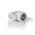 Отвод ППР с внутренней резьбой (ВР) Ø25x3/4&amp;quot;, SLT AQUA