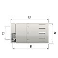 Головка термостатическая TC-D1 M30x1,5 с позицией &amp;quot;0&amp;quot;, Simplex