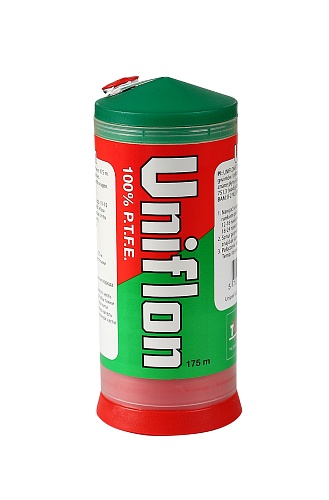 Нить тефлоновая UNIFLON (175 м) со смазкой, Unipak