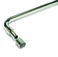 Уголок латунный с медной хромированный трубкой PEXY MAX тип PGM7090L Ø16x2,2 - 15 - L300, COMAP