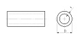 Полипропиленовая труба SDR6 PN20 Ø25x4,2 в отрезках 2 метра, SLT AQUA