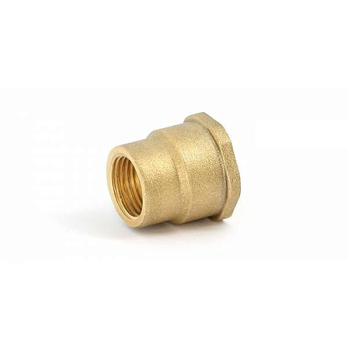Муфта редукционная латунная 1 1/2&amp;quot;x1 1/4&amp;quot; ВР, Uni-Fitt