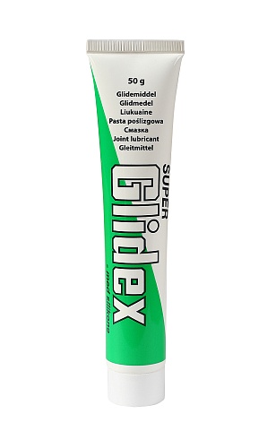 Смазка SUPER GLIDEX 050гр (тюбик), Unipak