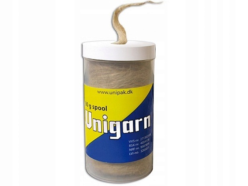 Лён (шпуля 40 г.) в пластиковой упаковке , Unipak