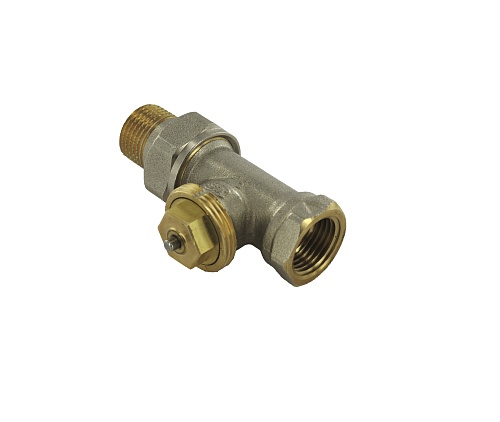 Термостатический клапан прямой тип R805 с фиксированным Kv, 1/2&amp;quot;, М30, COMAP