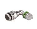 Уголок 90° с наружной резьбой (НР) латунный пресс MultiSkin тип 7098DW Ø26x3,0 - 1&amp;quot; O-Ring, COMAP