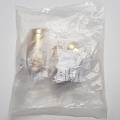 Штуцер (муфта) с наружной резьбой (НР) латунный PEXY MAX тип PGM7243G Ø16x2,2 - 1/2&amp;quot;, COMAP
