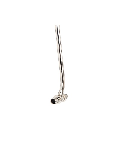 Тройник латунный с медной хромированный трубкой PEXY MAX тип PGM7130L Ø16x2,2 - 15 - L300, COMAP