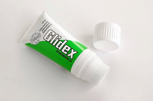 Смазка SUPER GLIDEX 050гр (тюбик с губкой), Unipak