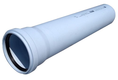 Труба ПП Rain Flow 60, SN4, d - 110*3,4 мм, длина 3 м, СИНИКОН