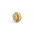 Заглушка латунная НР 1 1/4&amp;quot; Uni-Fitt