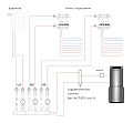 Гидравлическая стрелка HW-3000, 1&amp;quot; ВР, HANSA