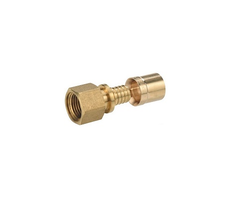 Штуцер (муфта) с внутренней резьбой (ВР) латунный PEXY MAX тип PGM7270G Ø25x3,5 - 1&amp;quot;, COMAP