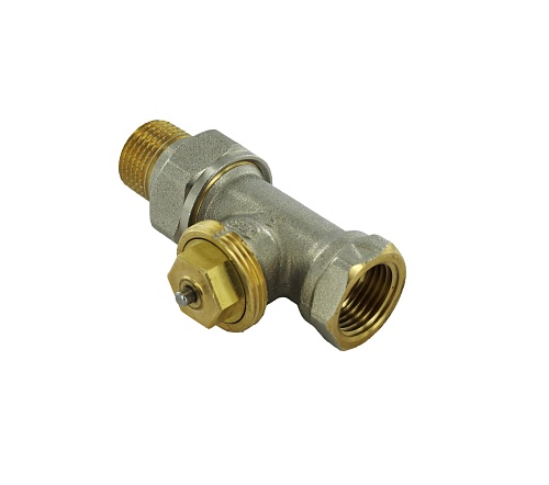 Термостатический клапан прямой тип R809 с фиксированным Kv, 1/2&amp;quot;, М28, COMAP