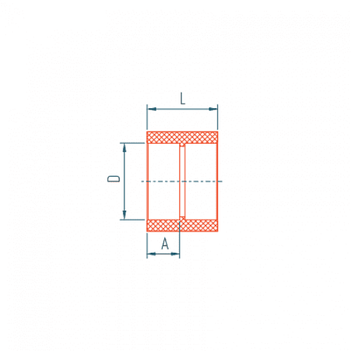 Муфта PP-R 40