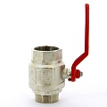Кран шаровой латунный полнопроходной НР-ВР, ручка-рычаг, Ду 15 (1/2&amp;quot;) Ру 50, IDEAL 091, ITAP