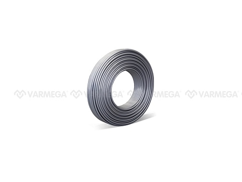 Труба VARMEGA FLEX PE-Xa/EVOH 16x2.2 mm бухта 200 м (silver)