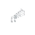 F-соеденительный комплект для коллекторов HKV 125мм подключение 5/4НР x 6/4&amp;quot;НГ x 5/4&amp;quot;НР, HANSA