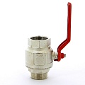 Кран шаровой латунный полнопроходной НР-ВР, ручка-рычаг, Ду 15 (1/2&amp;quot;) Ру 50, IDEAL 091, ITAP