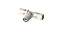 Тройник MultiSkin PUSH Ø26x3, Comap